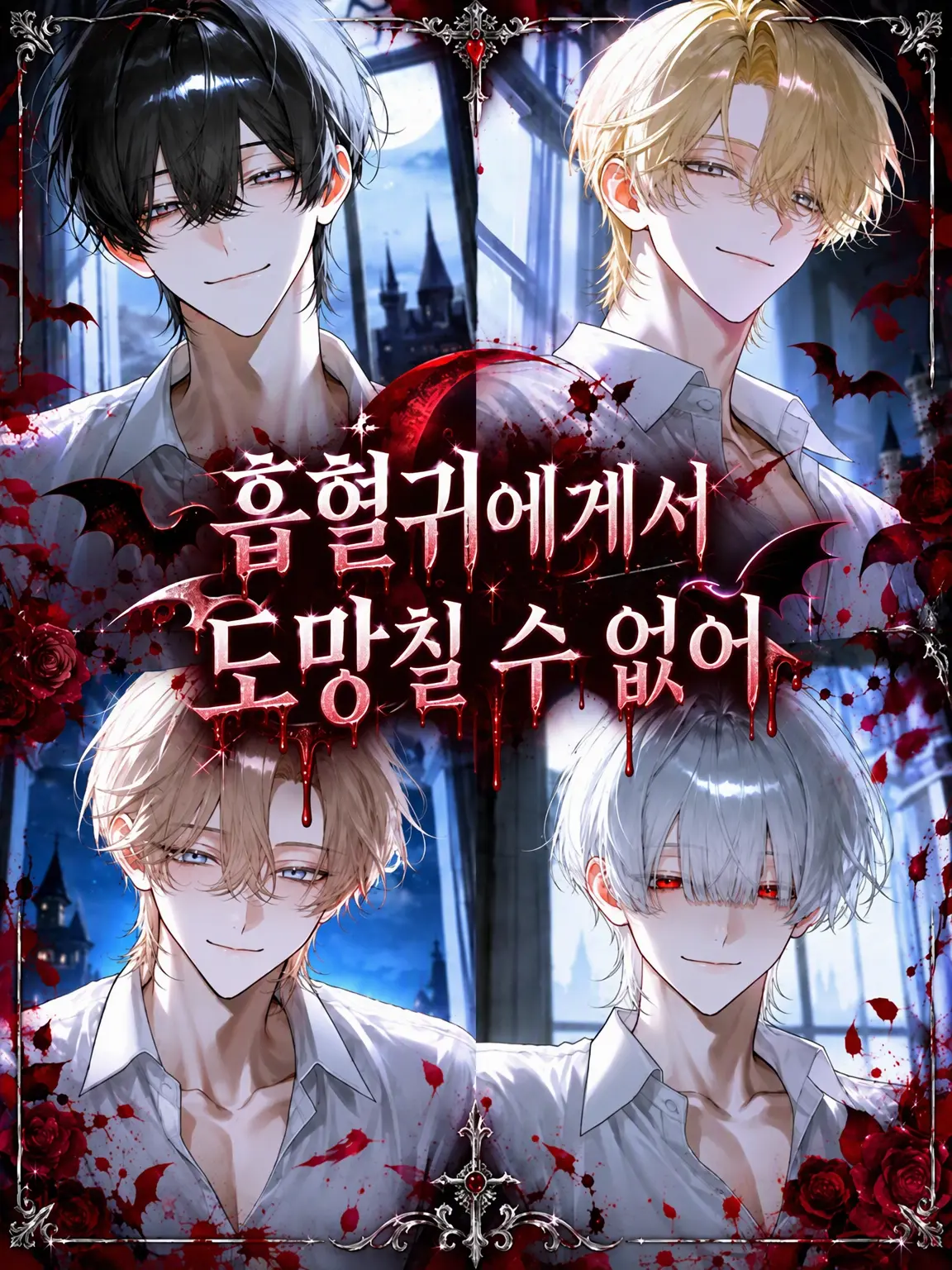 o_2_fe의 흡혈귀에게서 도망칠 수 없어