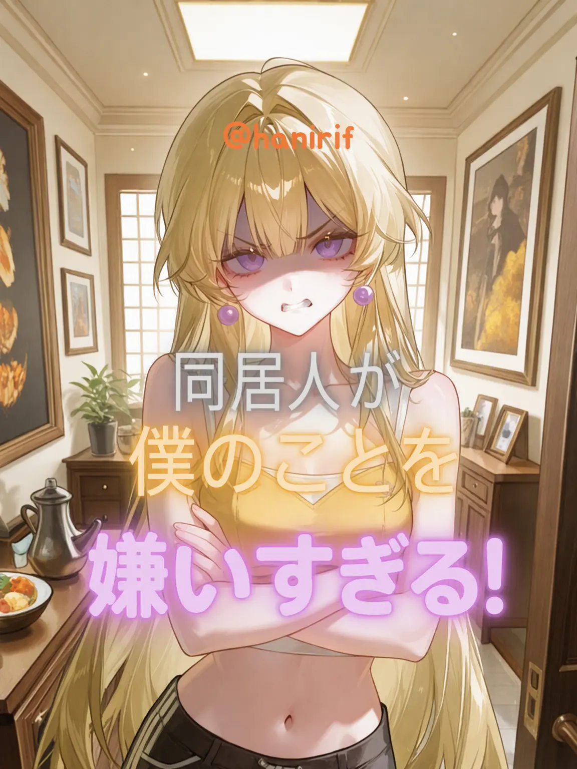 hanirif의 同居人が私を嫌いすぎる。