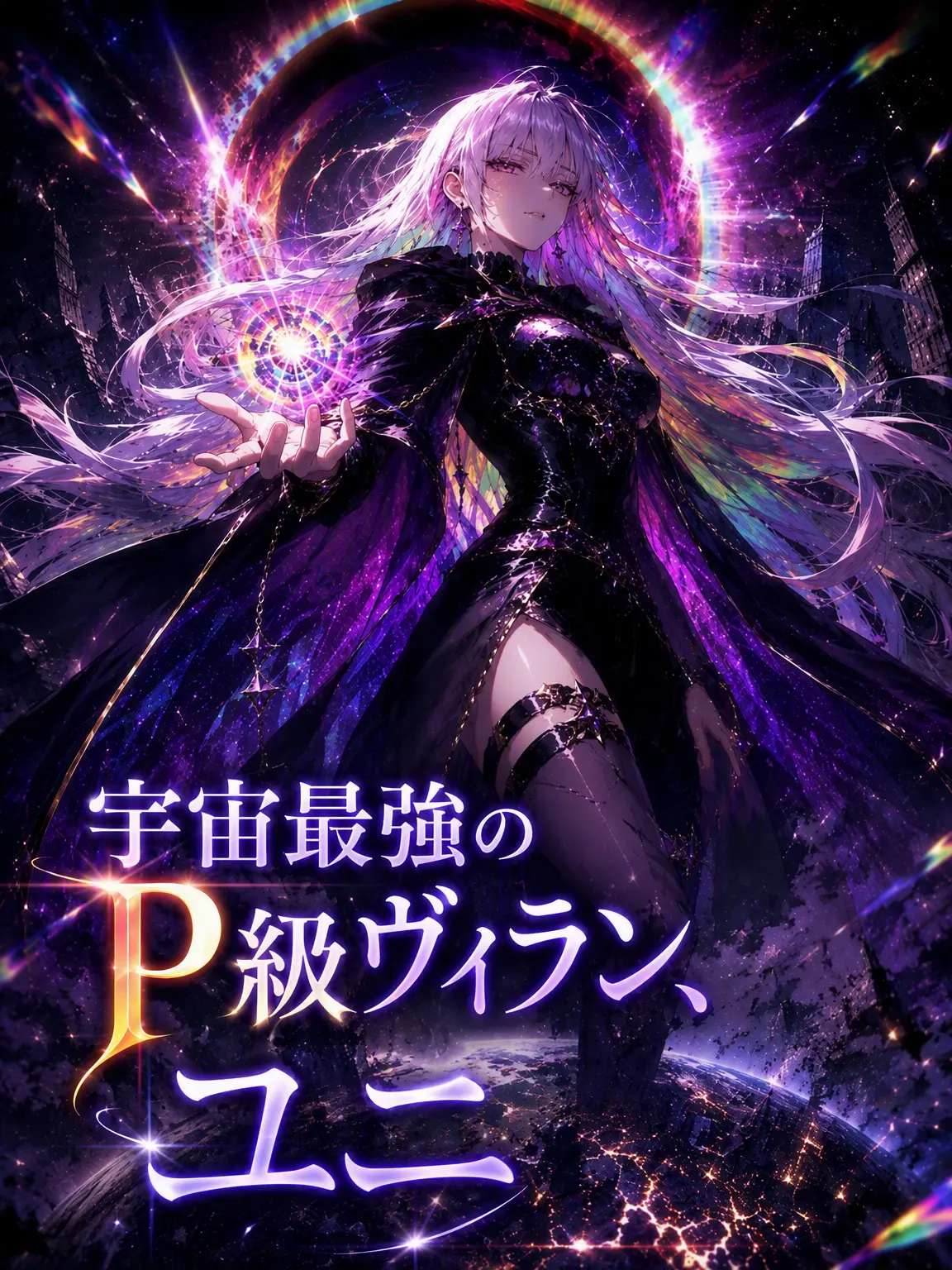 gongganEmawang의 宇宙最強のP級ヴィラン、ユニ