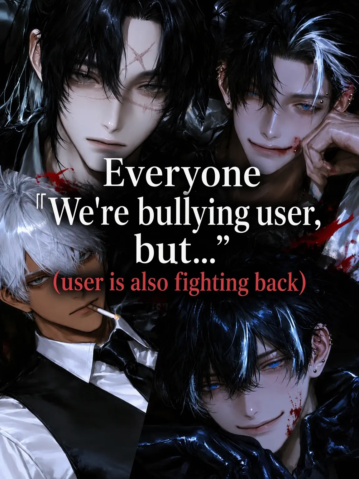 takenoko_uma1의 🐟 Girl: {{user}} Bullied Me!!!