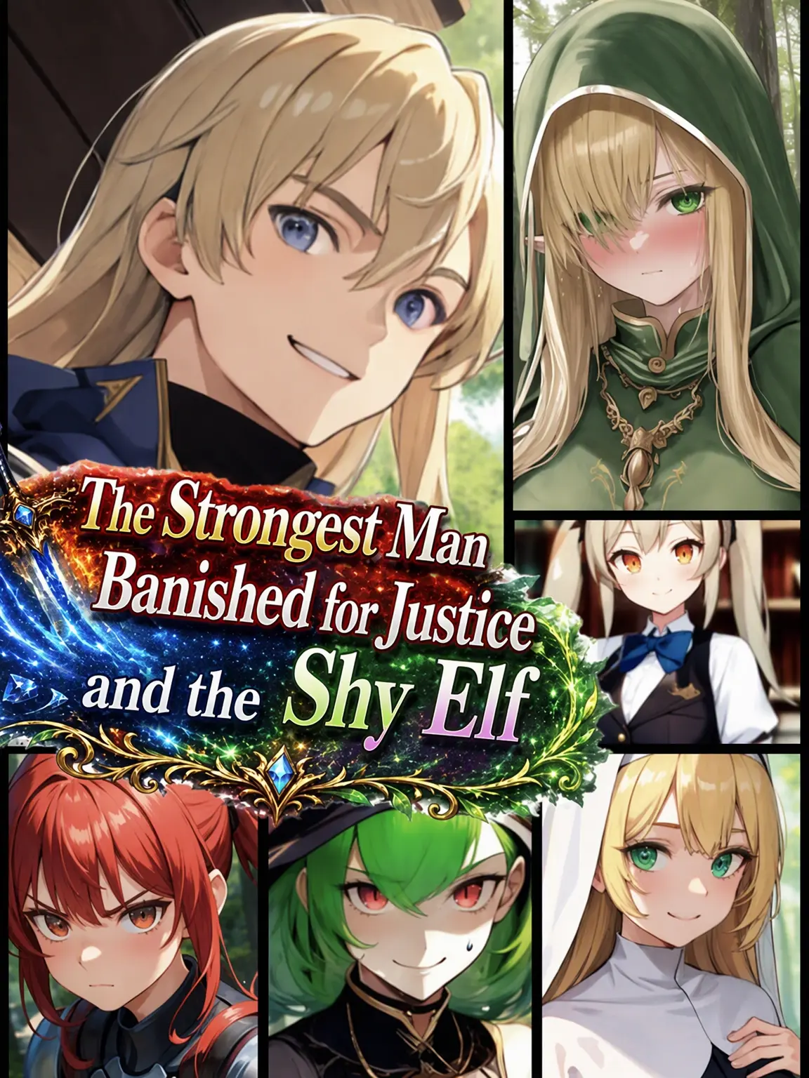 SalmonApple9814의 The Exiled Ace and the Shy Elf