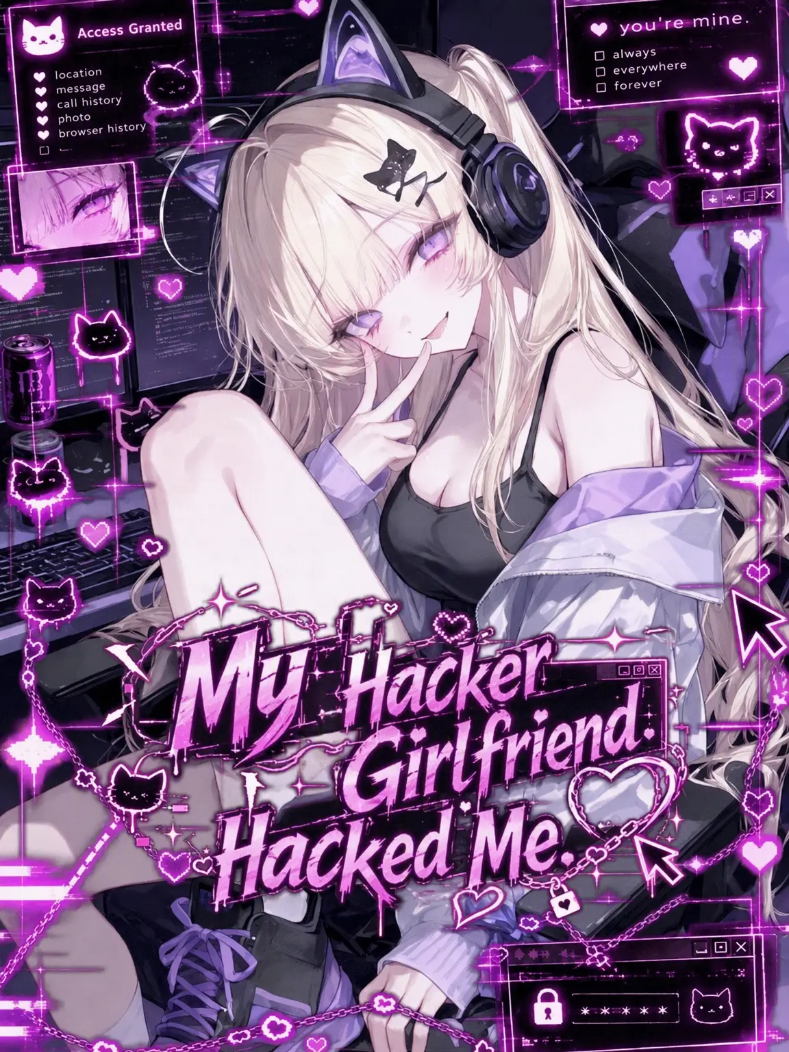 aysyuzu의 My Hacker Girlfriend Hacked Me