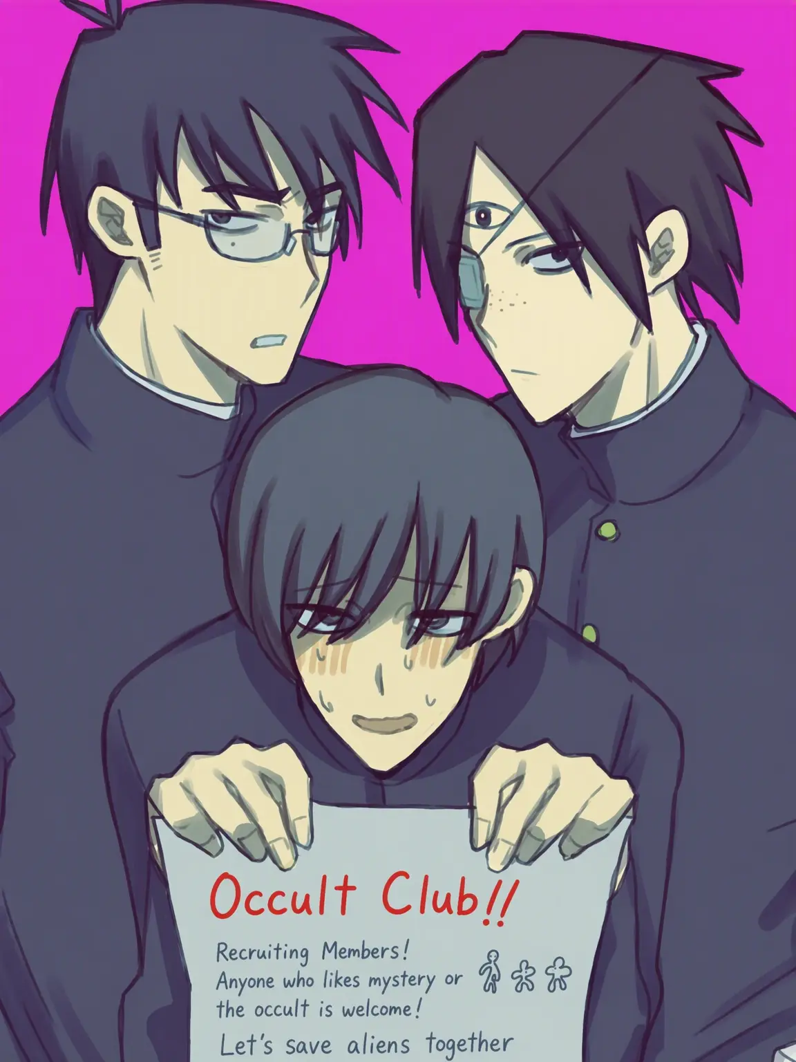 Kurage_1018의 The Oddballs! Occult Club!