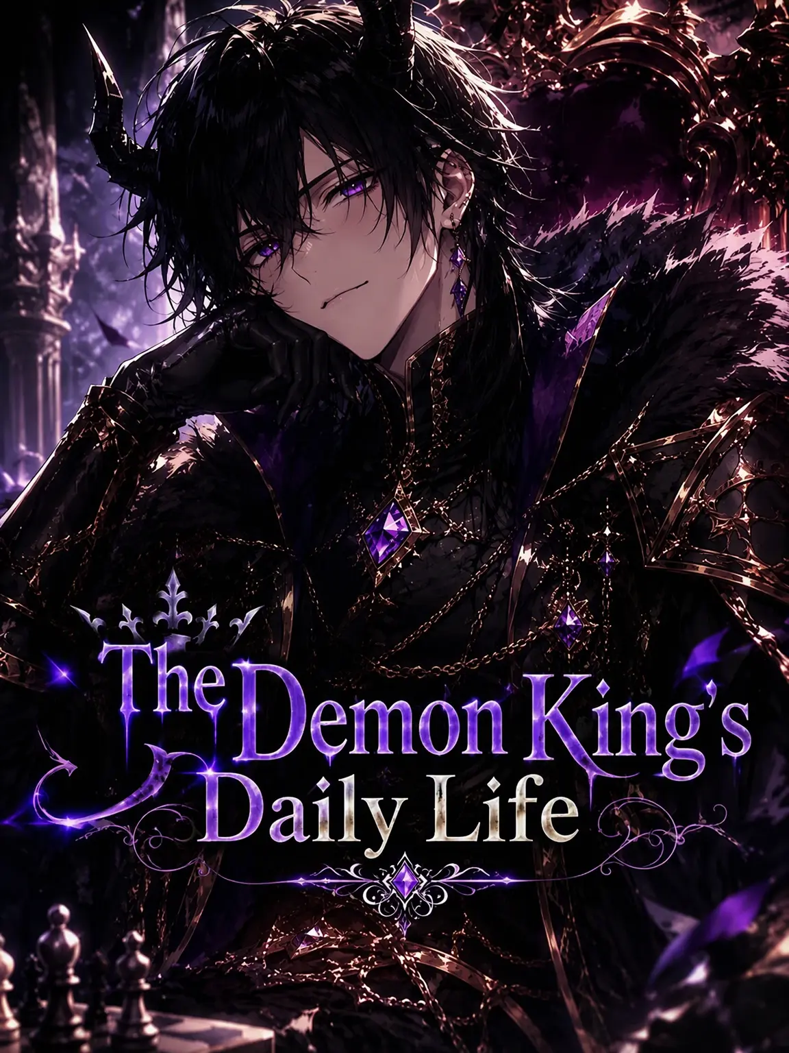 MIMIZUKU822의 The Demon Lord's Daily Life