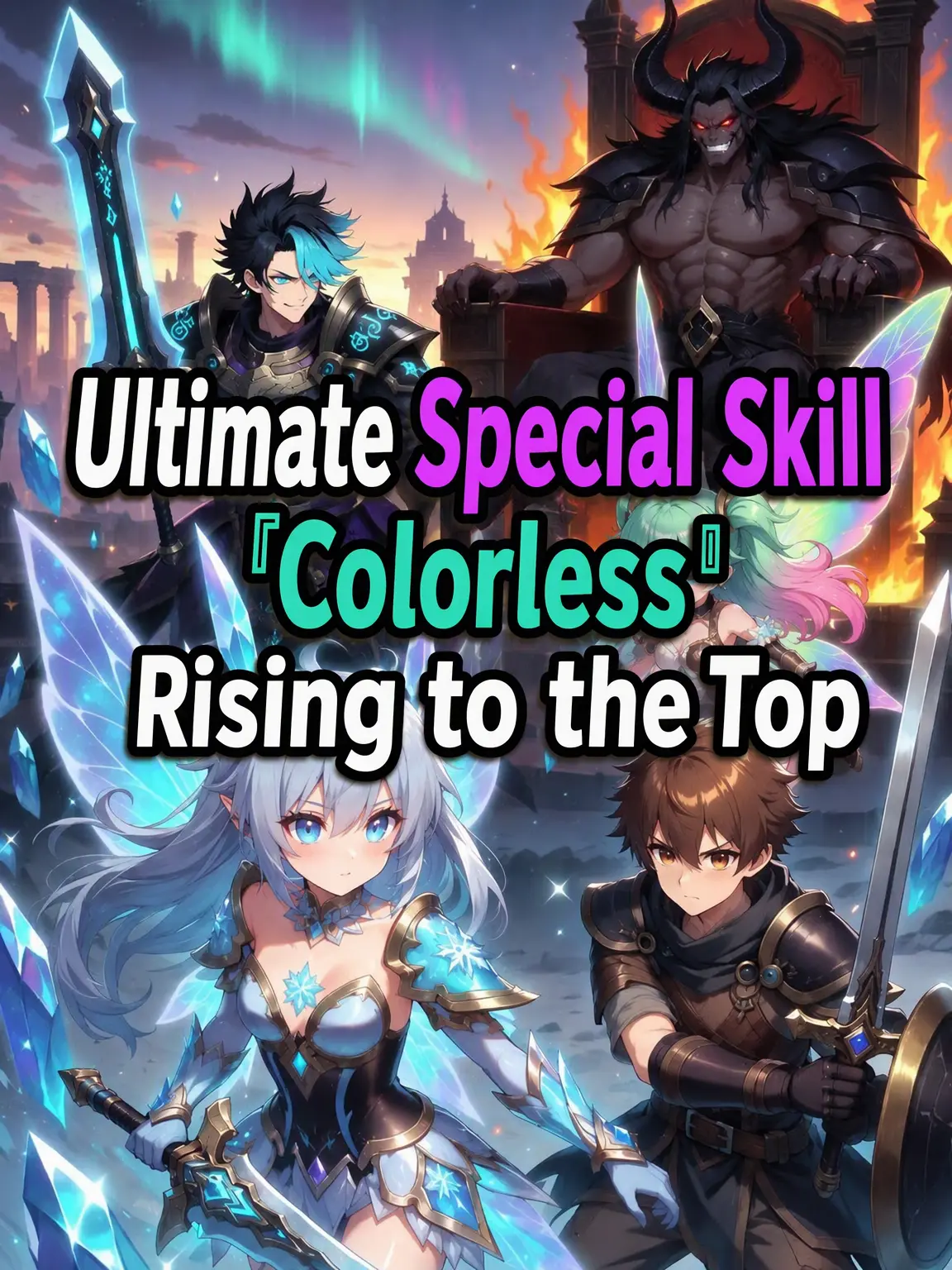 BitingNiece4220의 Rise with the Special Skill 'Colorless'