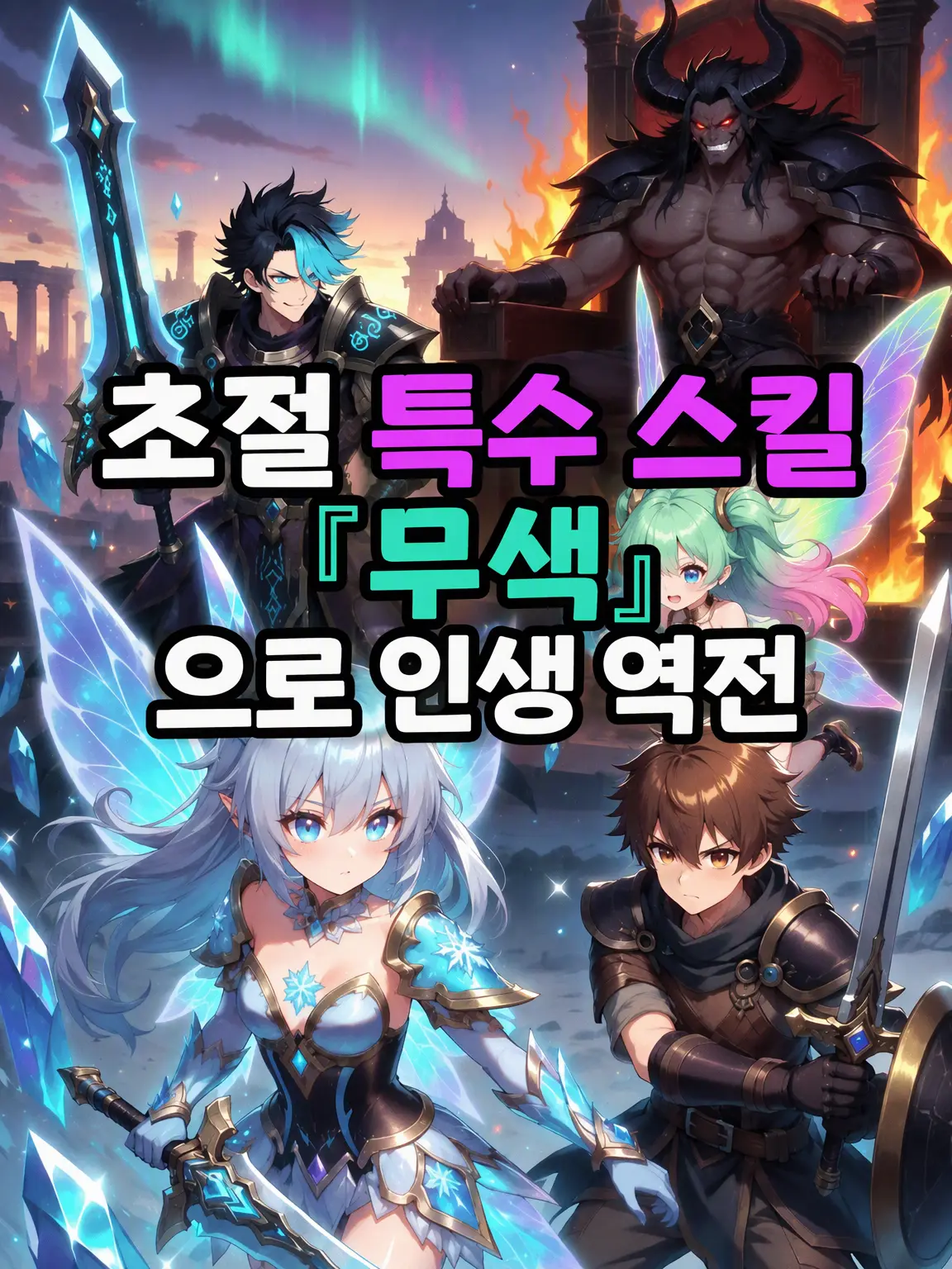 BitingNiece4220의 초월 특수 스킬 『무색』으로 성공하기