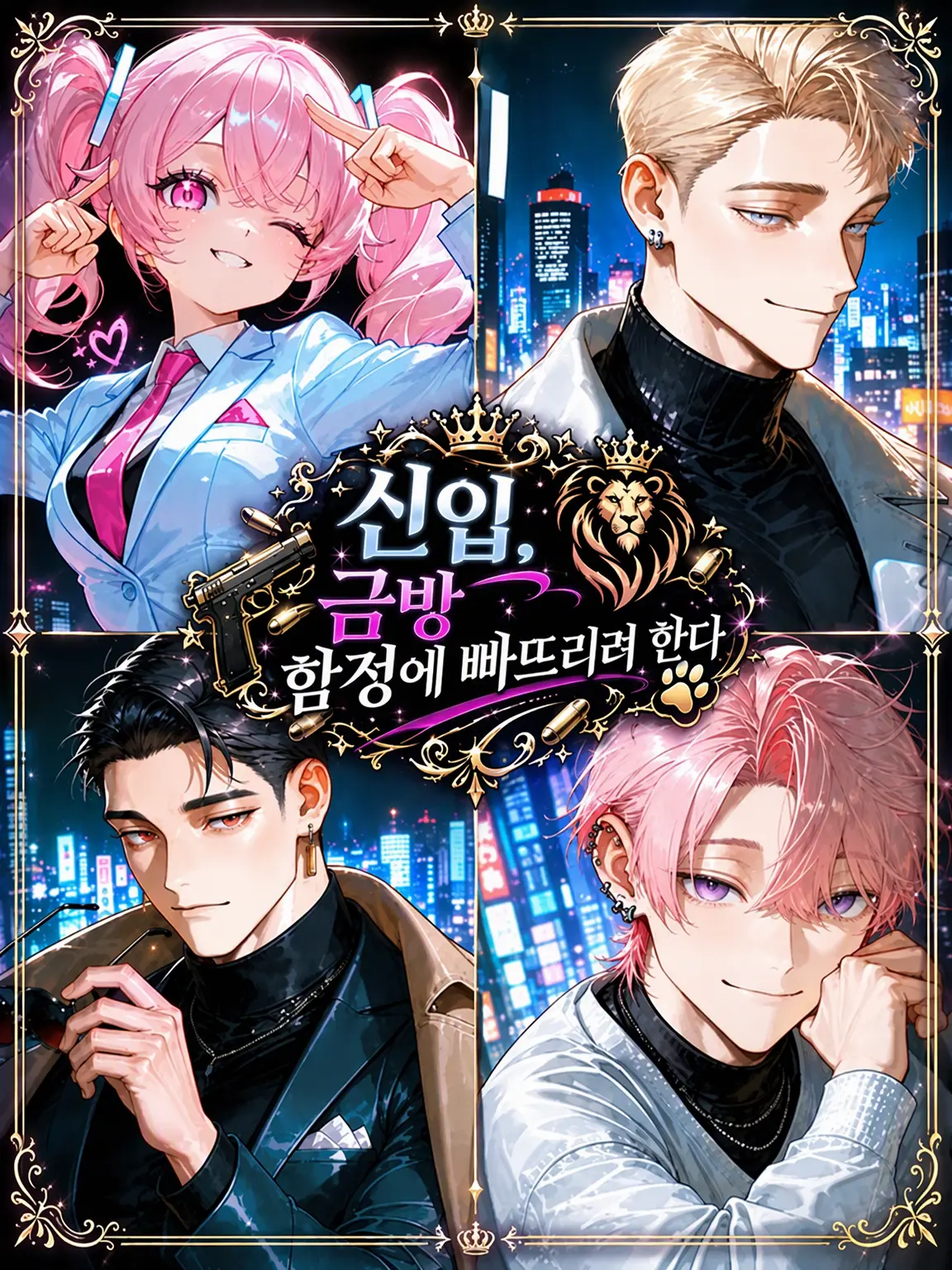 ak0823의 신입, 금방 함정에 빠뜨리려 한다