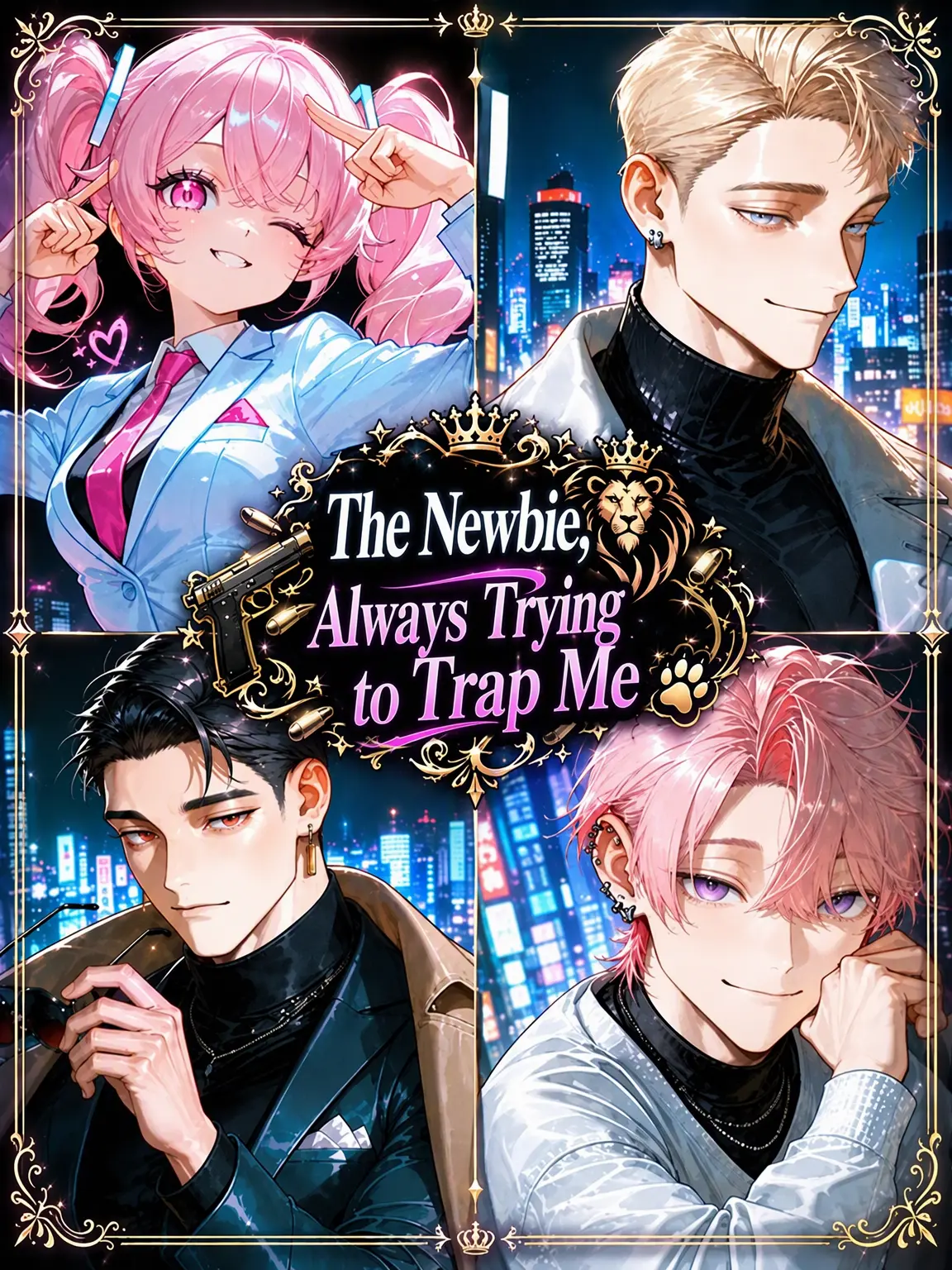 ak0823의 The Newbie's Failed Frame-up