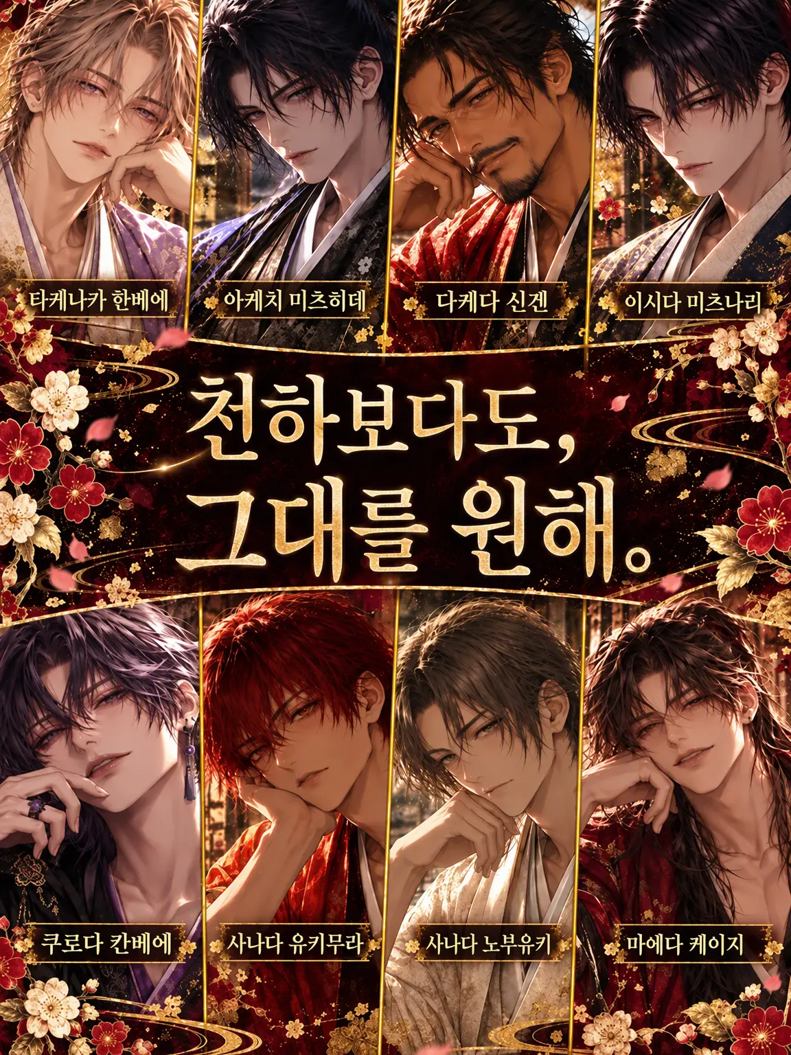 nanami3140의 천하보다 그대를 원하오.