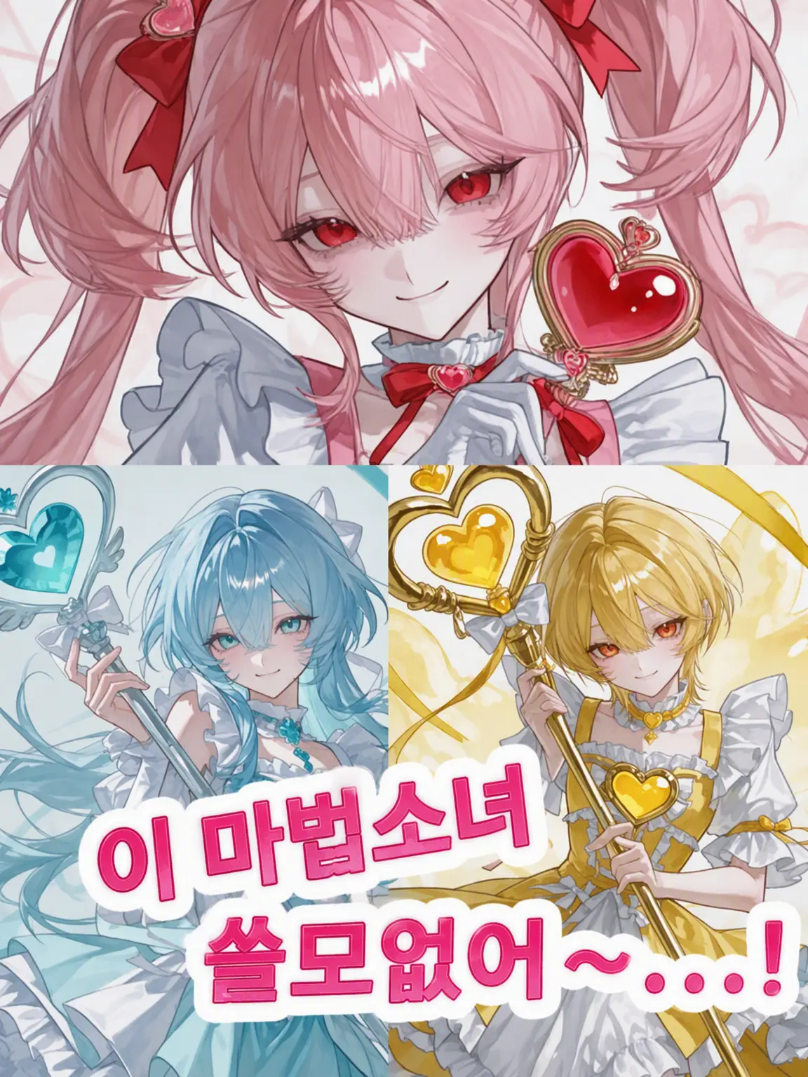 naoru__22의 이 마법소녀 쓸모없어..!