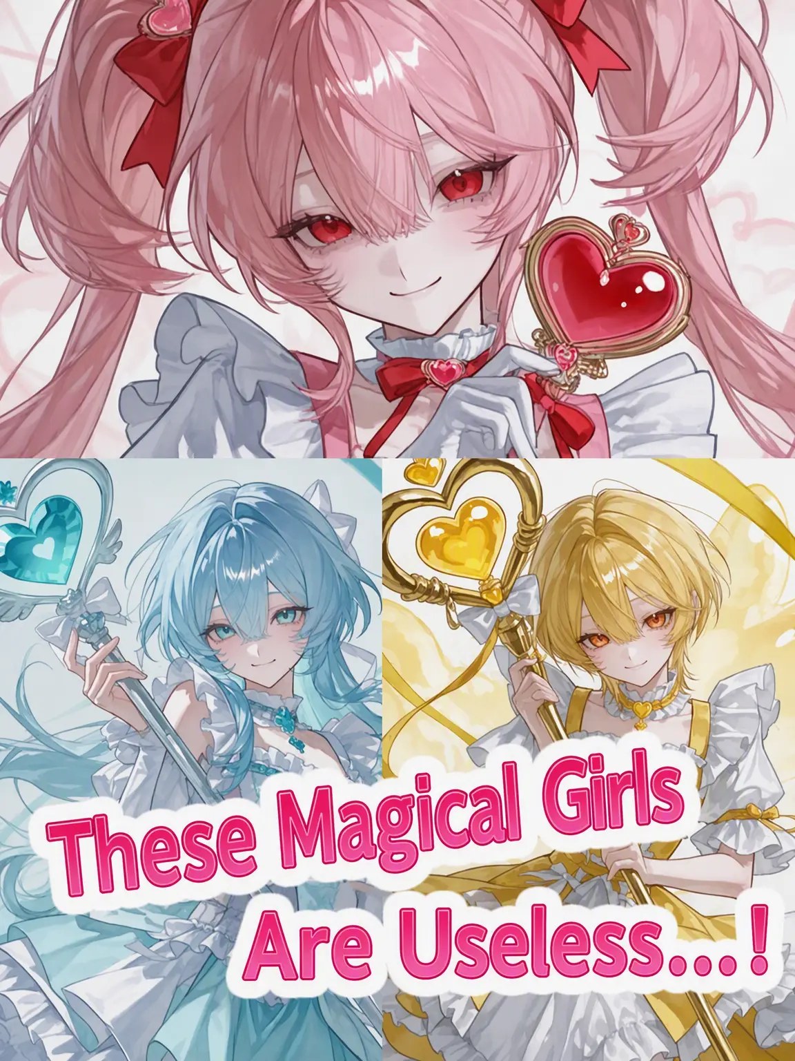 naoru__22의 These Magical Girls are Useless..!