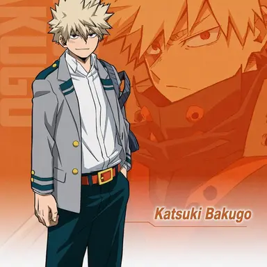 Profile image of Katsuki Bakugo