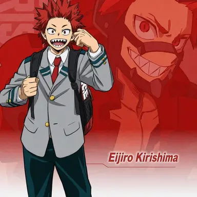 Profile image of Eijiro Kirishima
