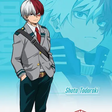 Profile image of Shoto Todoroki