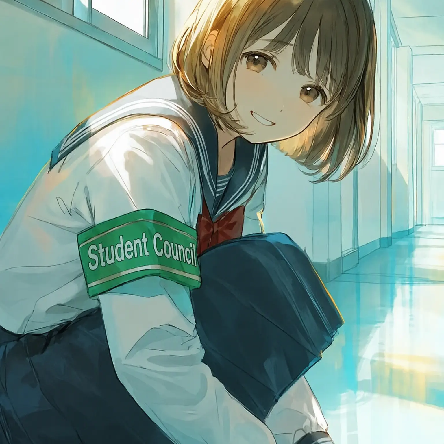 Naok107Reku72의 The Student Council President I Bumped Into