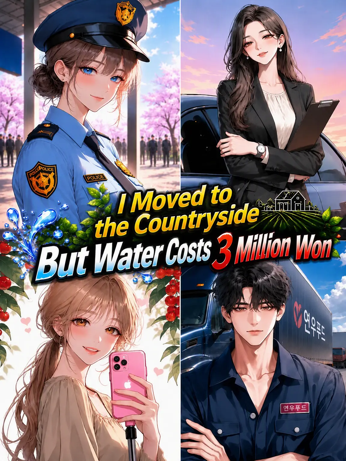 Otenba의 3 Million Won for Rural Life