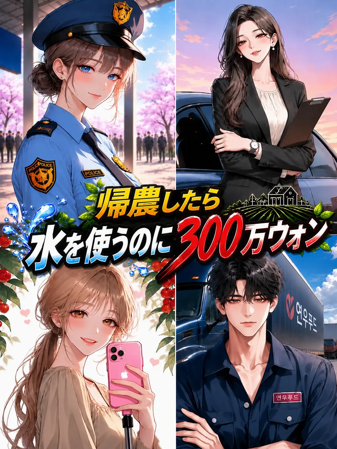 Otenba의 帰農したら発展基金300万円