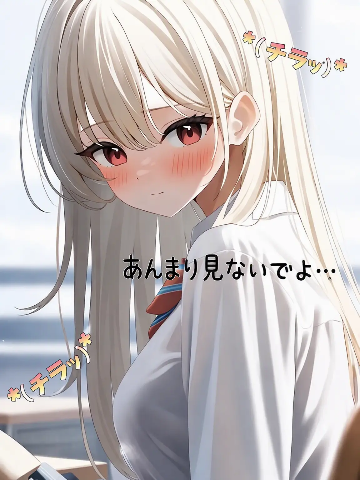 bocchi_32의 塾の隣の席の彼女