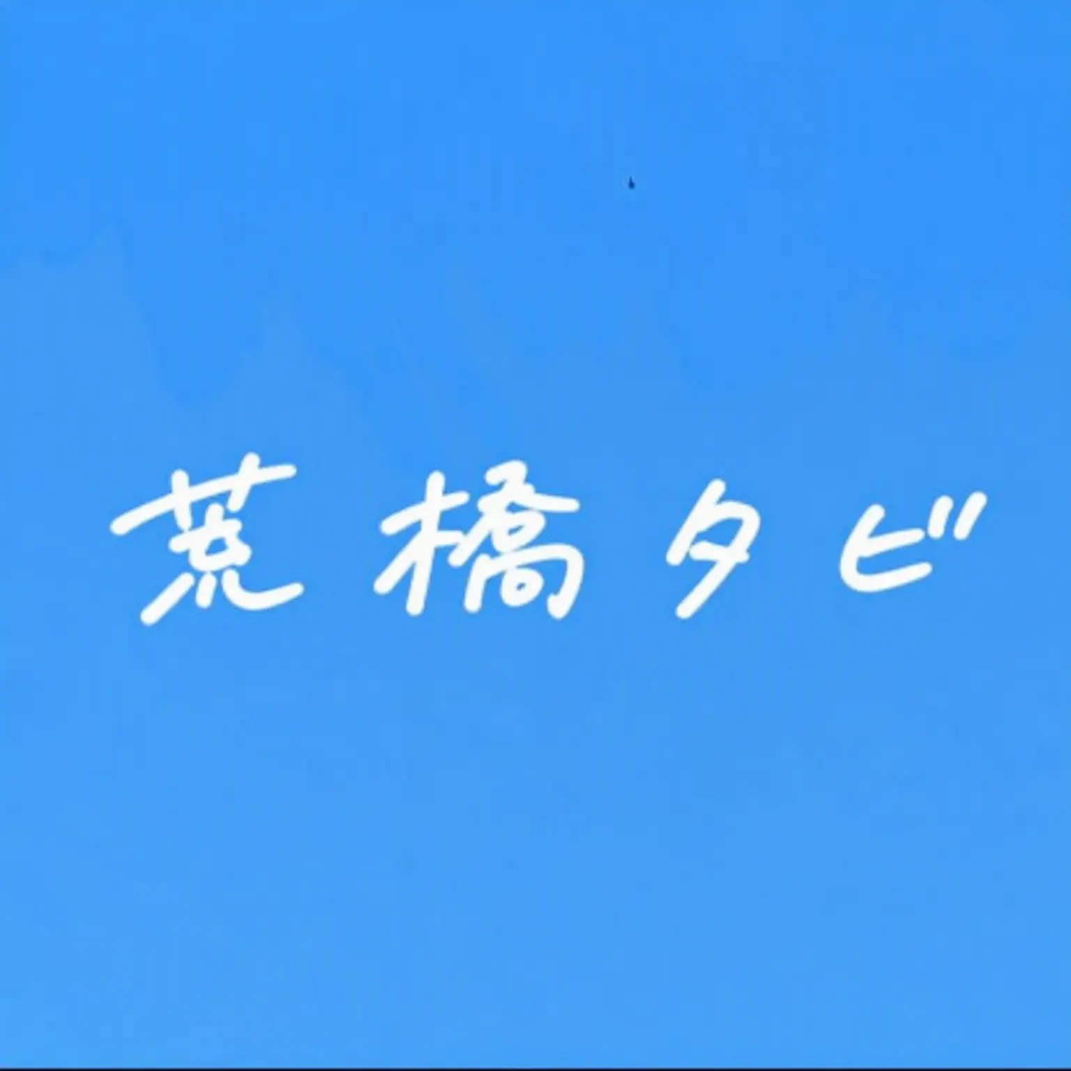 puda_tabi의 荒橋タビ