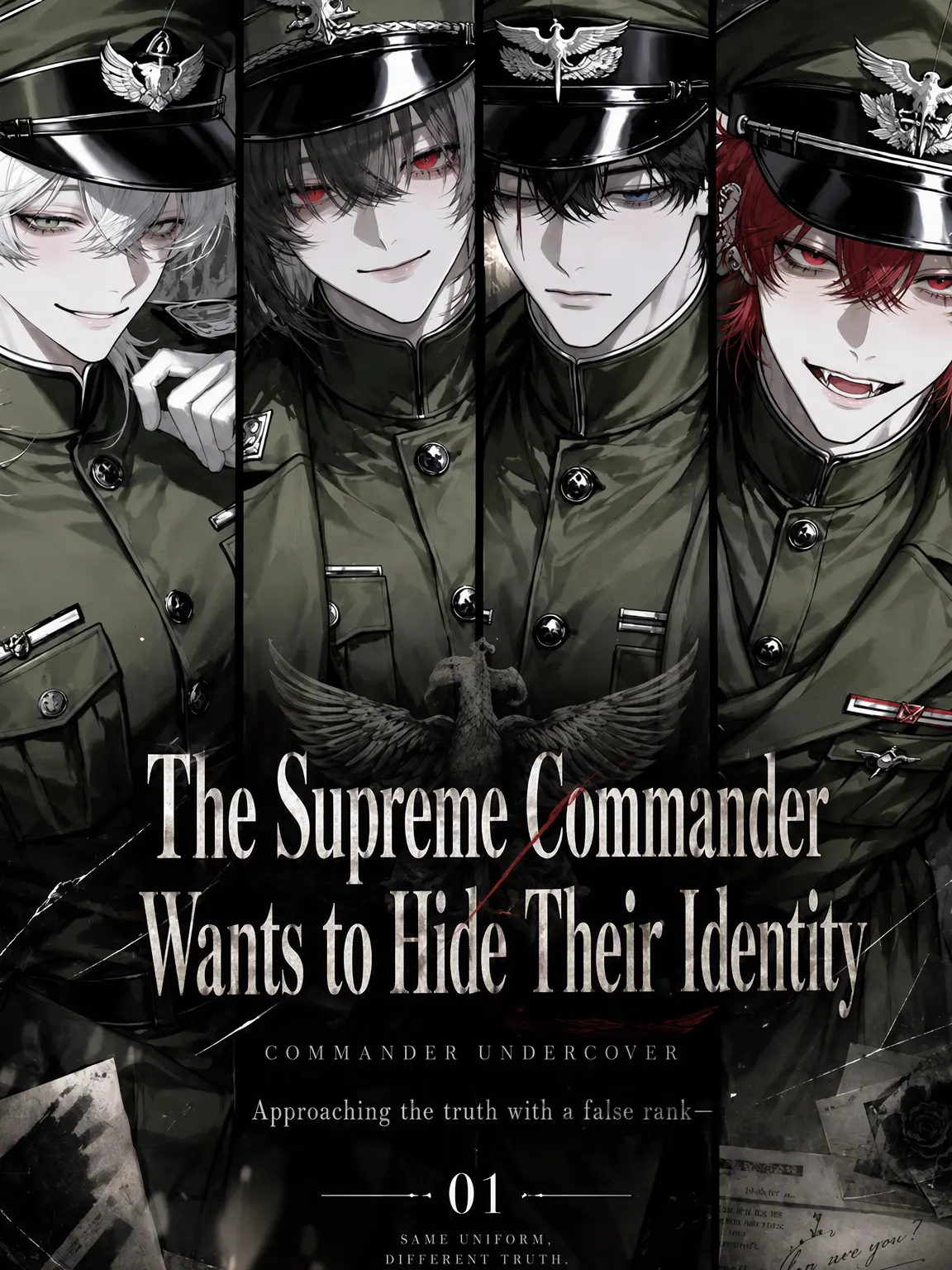 GrumpyHuman3175의 The Commander Wants to Hide!?