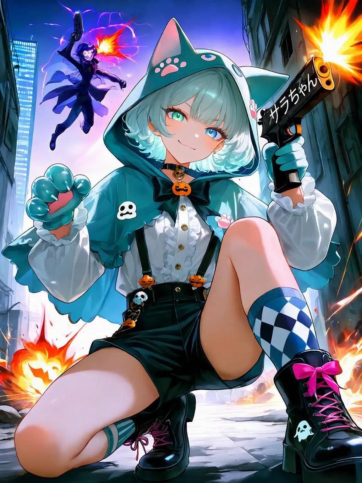 FlakySpear2260의 トラブルメーカー・ヒーロー！ 実はインドア派！