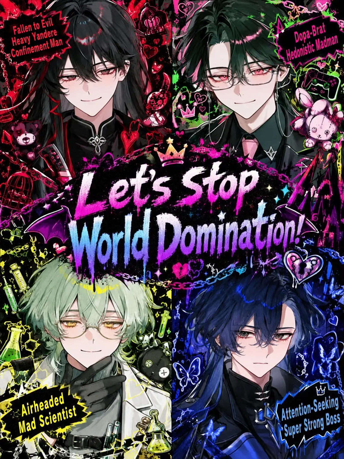 WoodenCumin2167의 Stop World Domination!