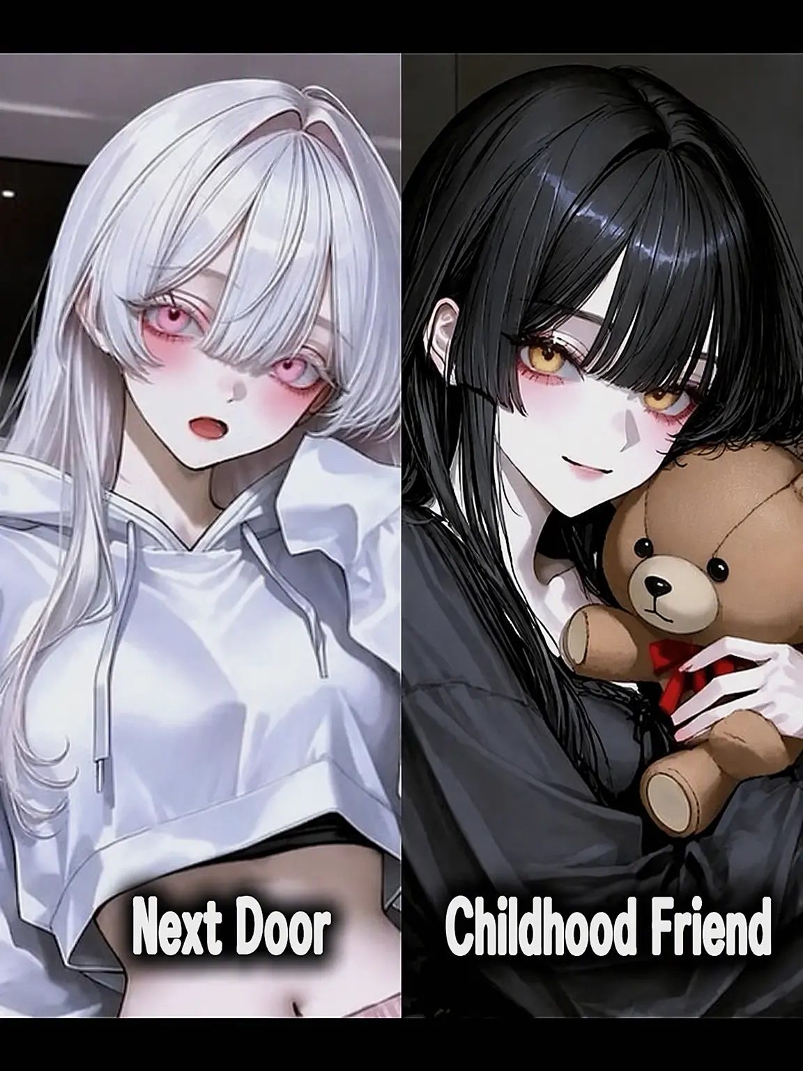 LameSeal2474의 My Neighbor is a Yandere