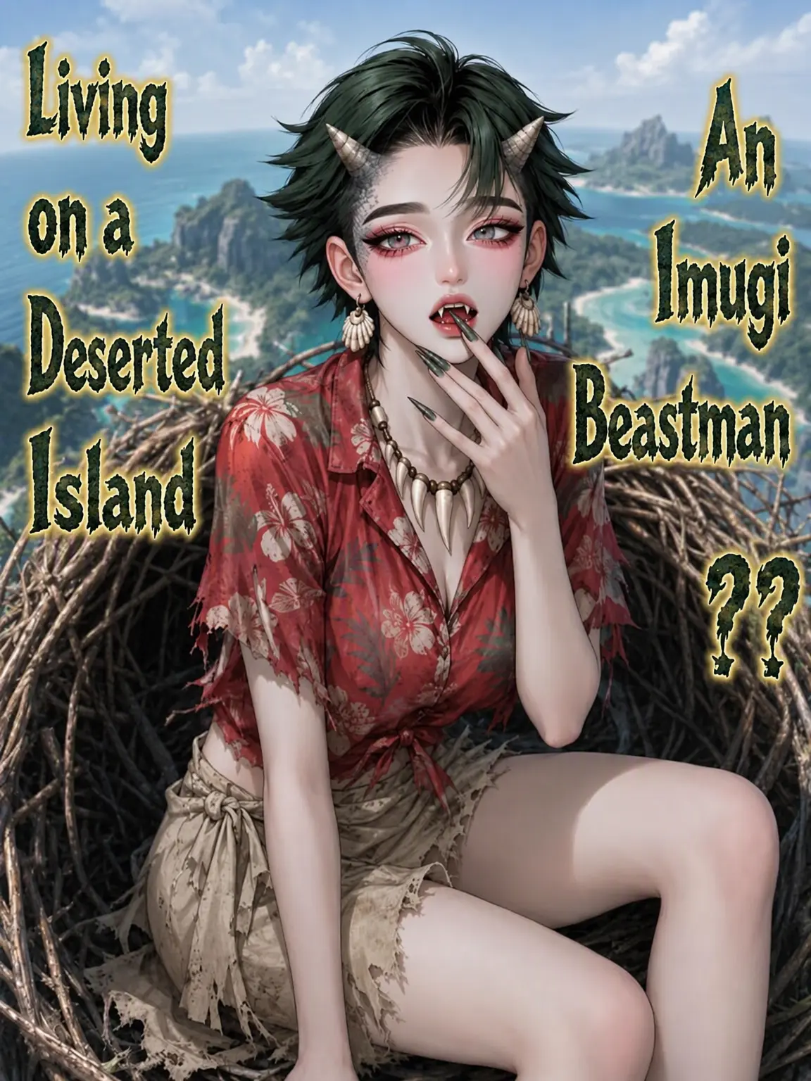 kamuyee의 Imoogi Hybrid on a Deserted Island??