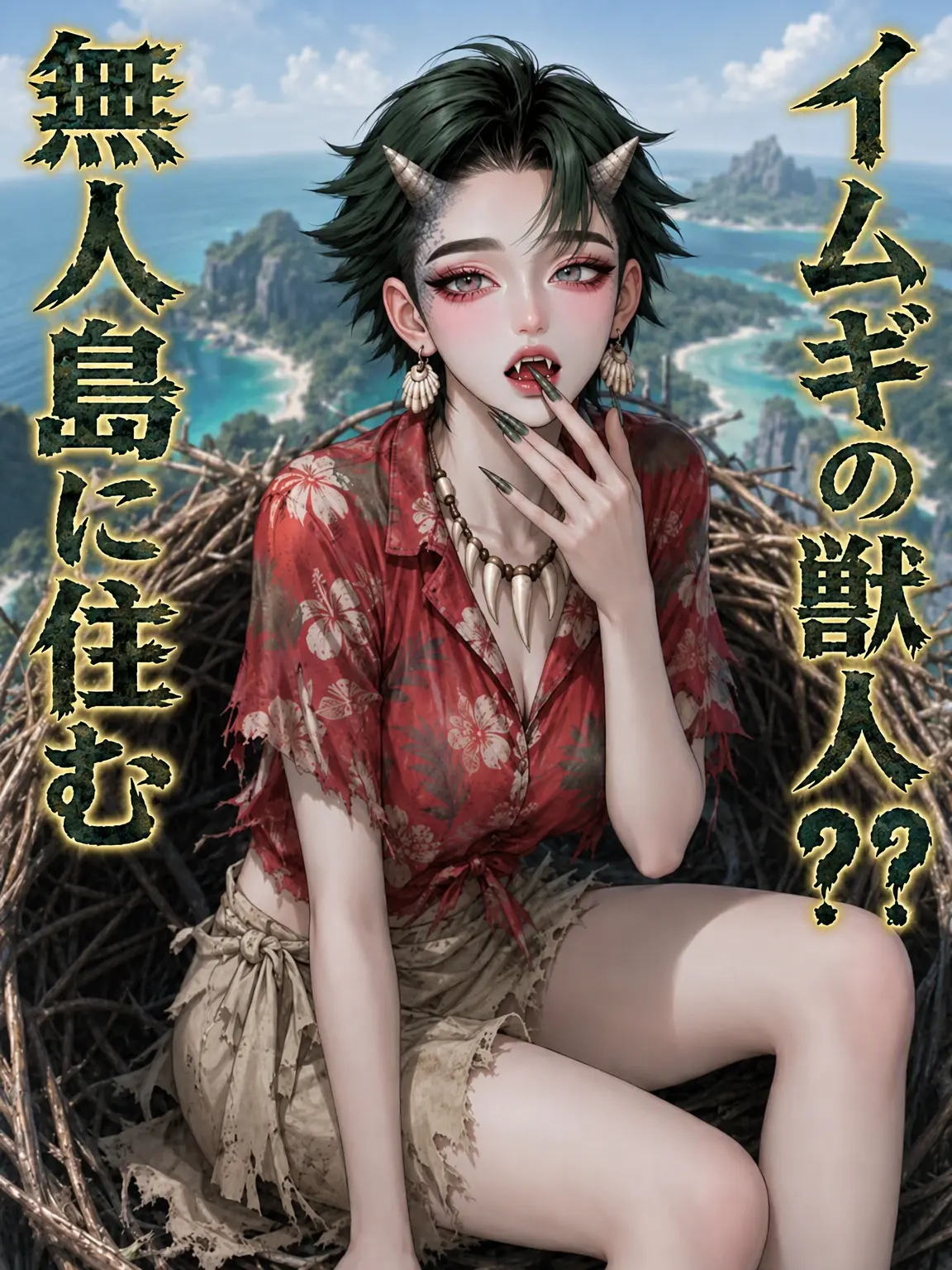 kamuyee의 無人島のイムギ獣人??