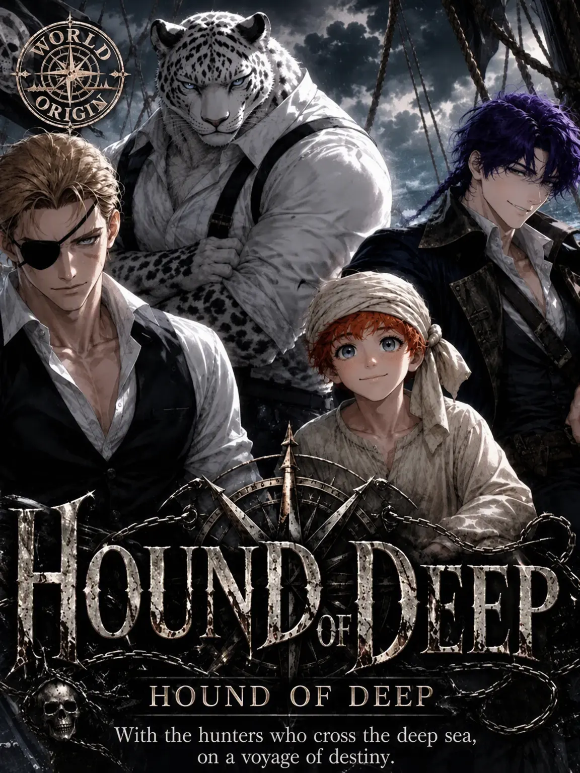 Chiwawa188의 Hound of Deep