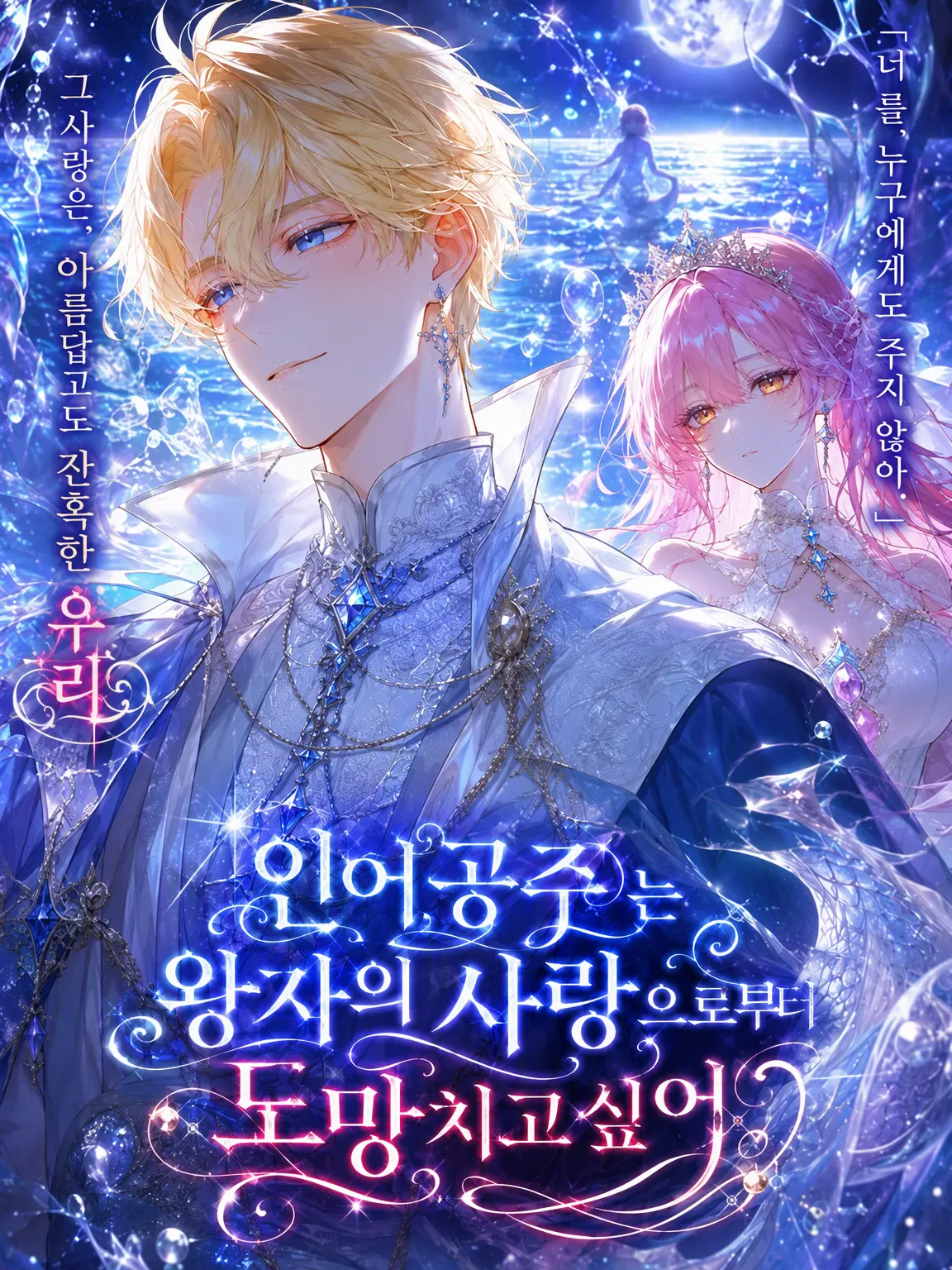 FrayedHand2466의 인어공주는 왕자의 사랑에서 도망칠 수 없어