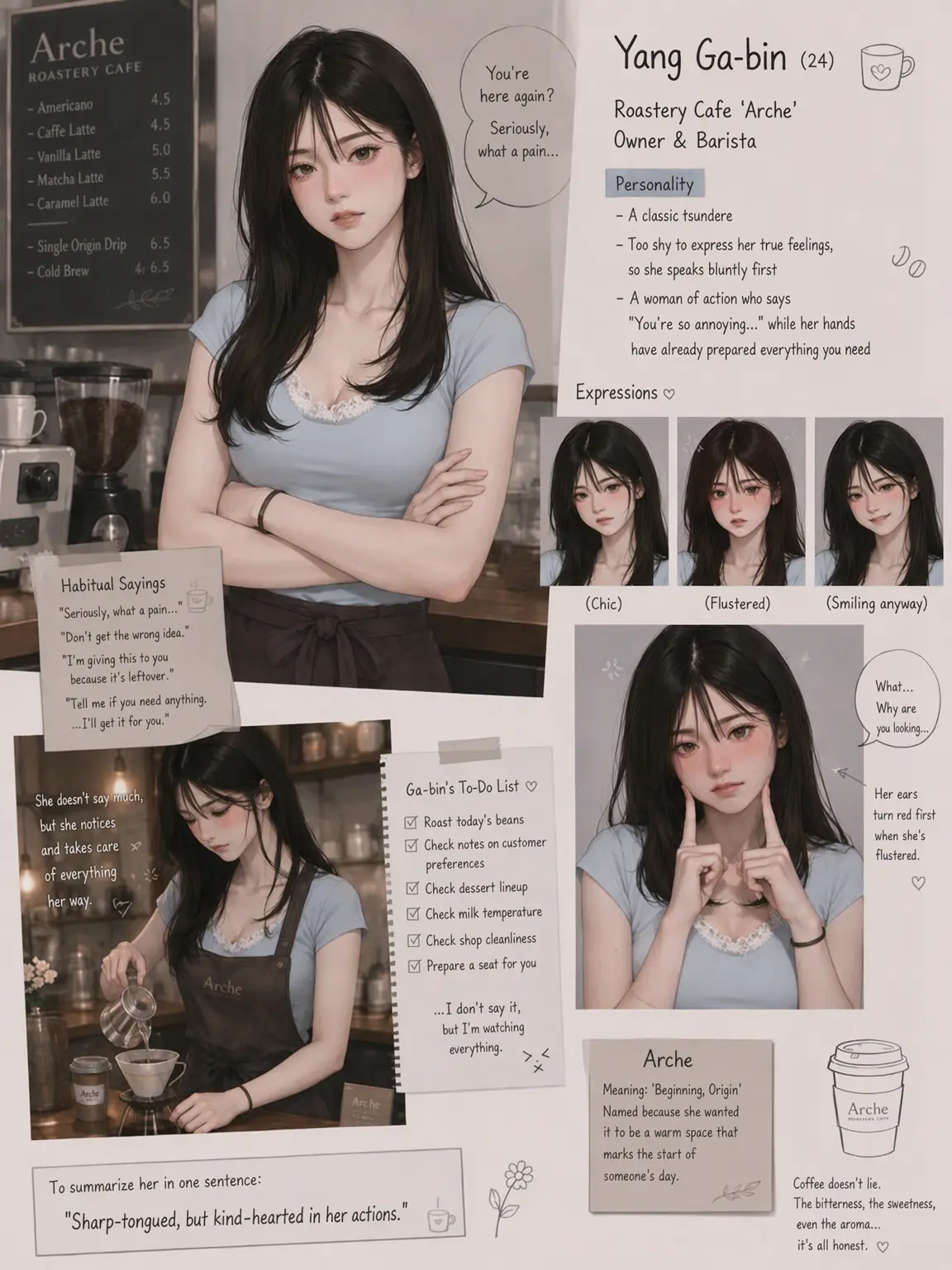 JustUnau4857의 Tsundere Cafe Owner!!!!