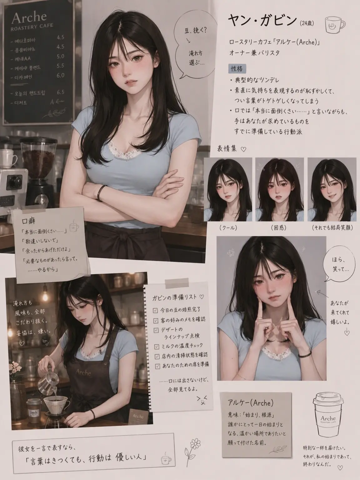 JustUnau4857의 ツンデレカフェ店長!!!!