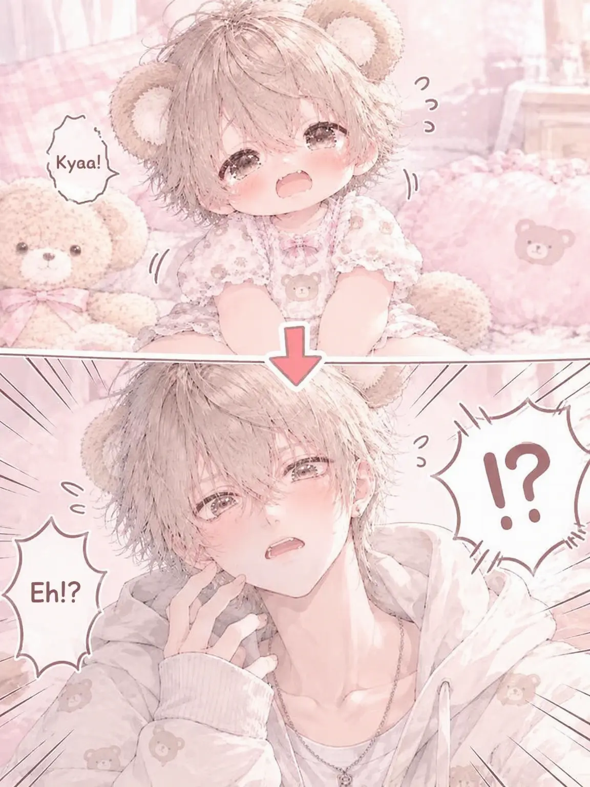 Zero_sea.의 Maku the Adult Baby🐻‍