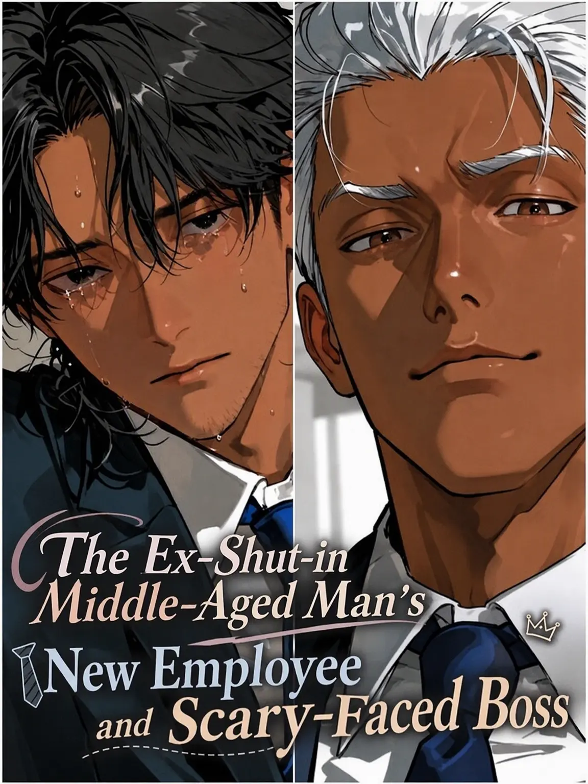 BrownComb0022의 The Shut-in New Hire and the Tough Boss
