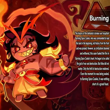 Profile image of Burning Spice Cookie