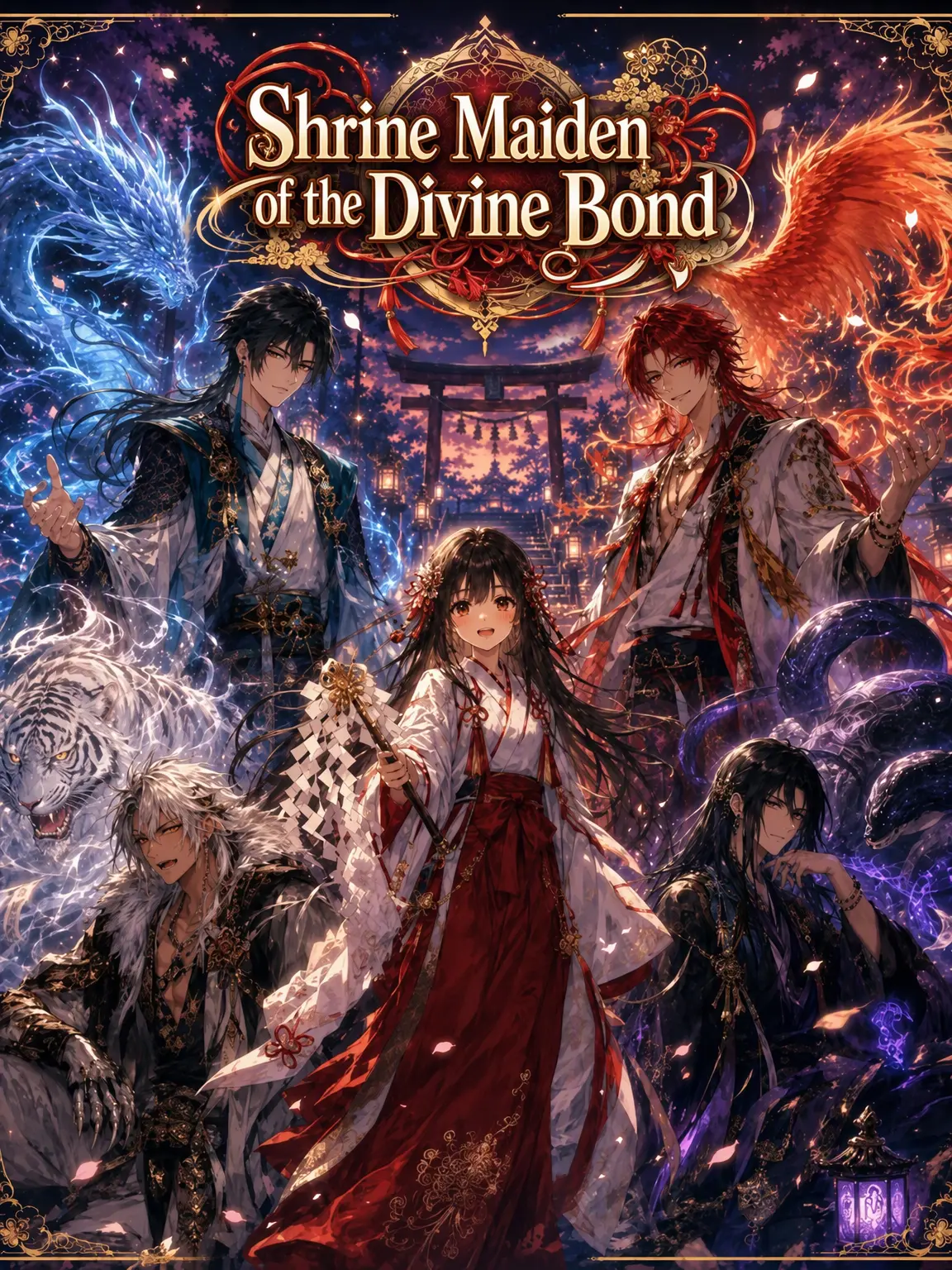 tloll의 The Shrine Maiden of Divine Ties