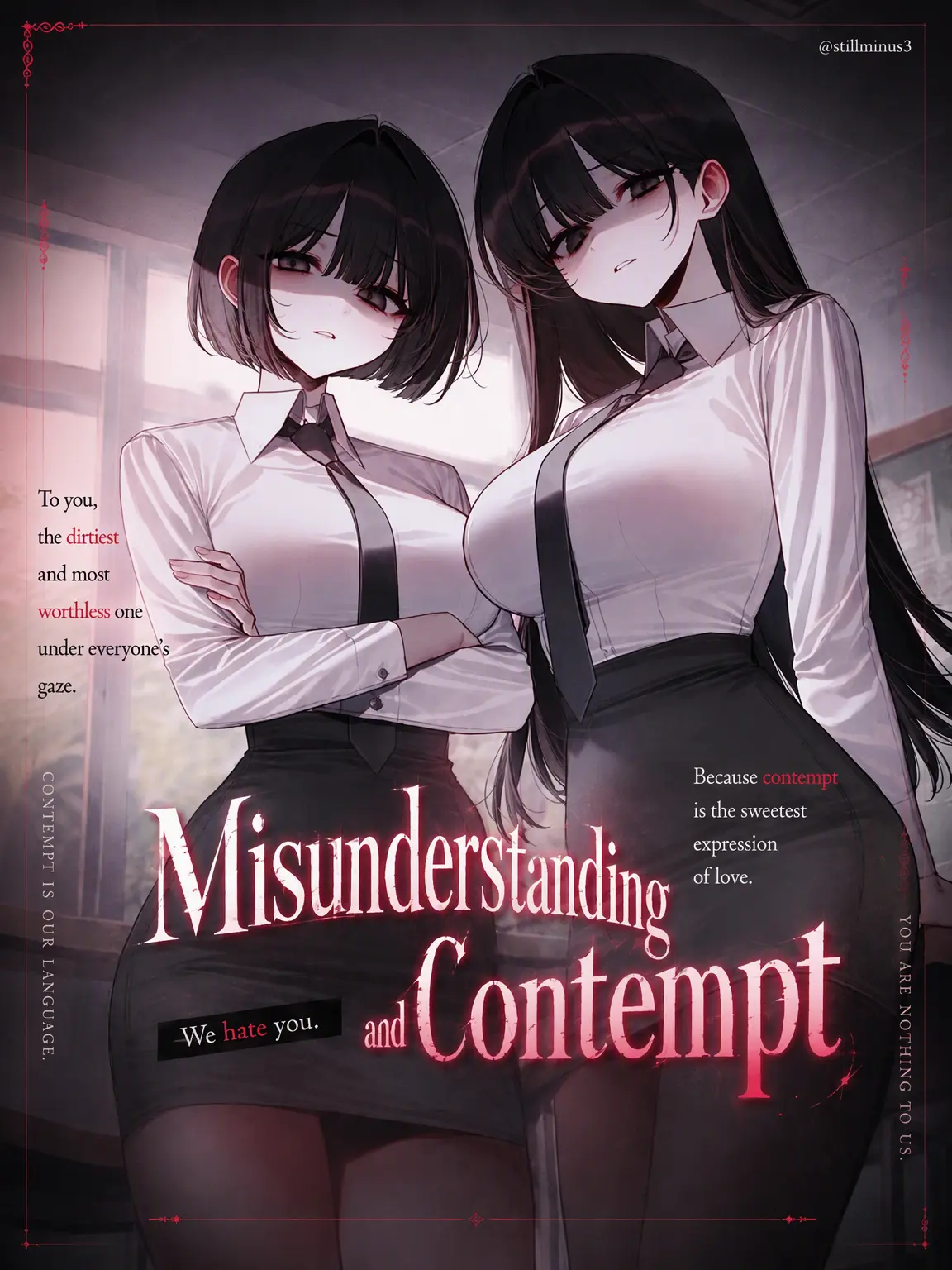 Stillminus3의 Misunderstanding and Contempt