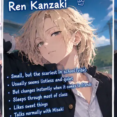 Profile image of Ren Kanzaki
