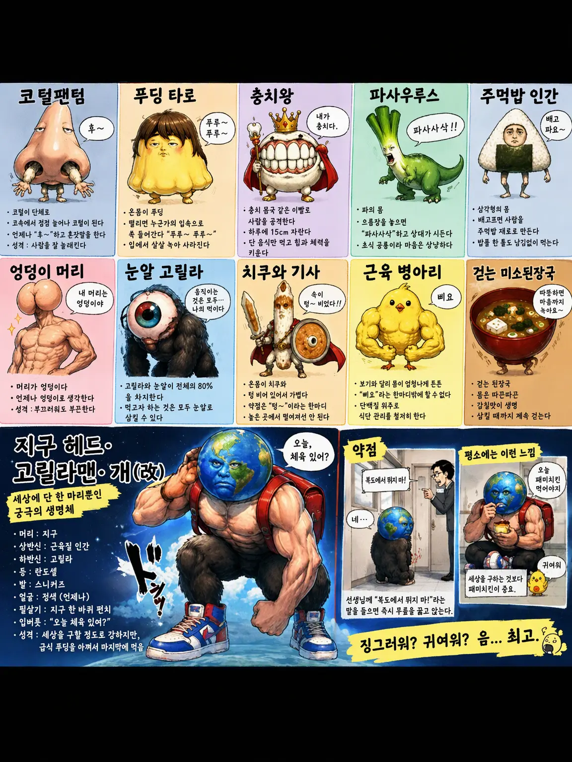 OverlyMiki2240의 사립 카오스 학원