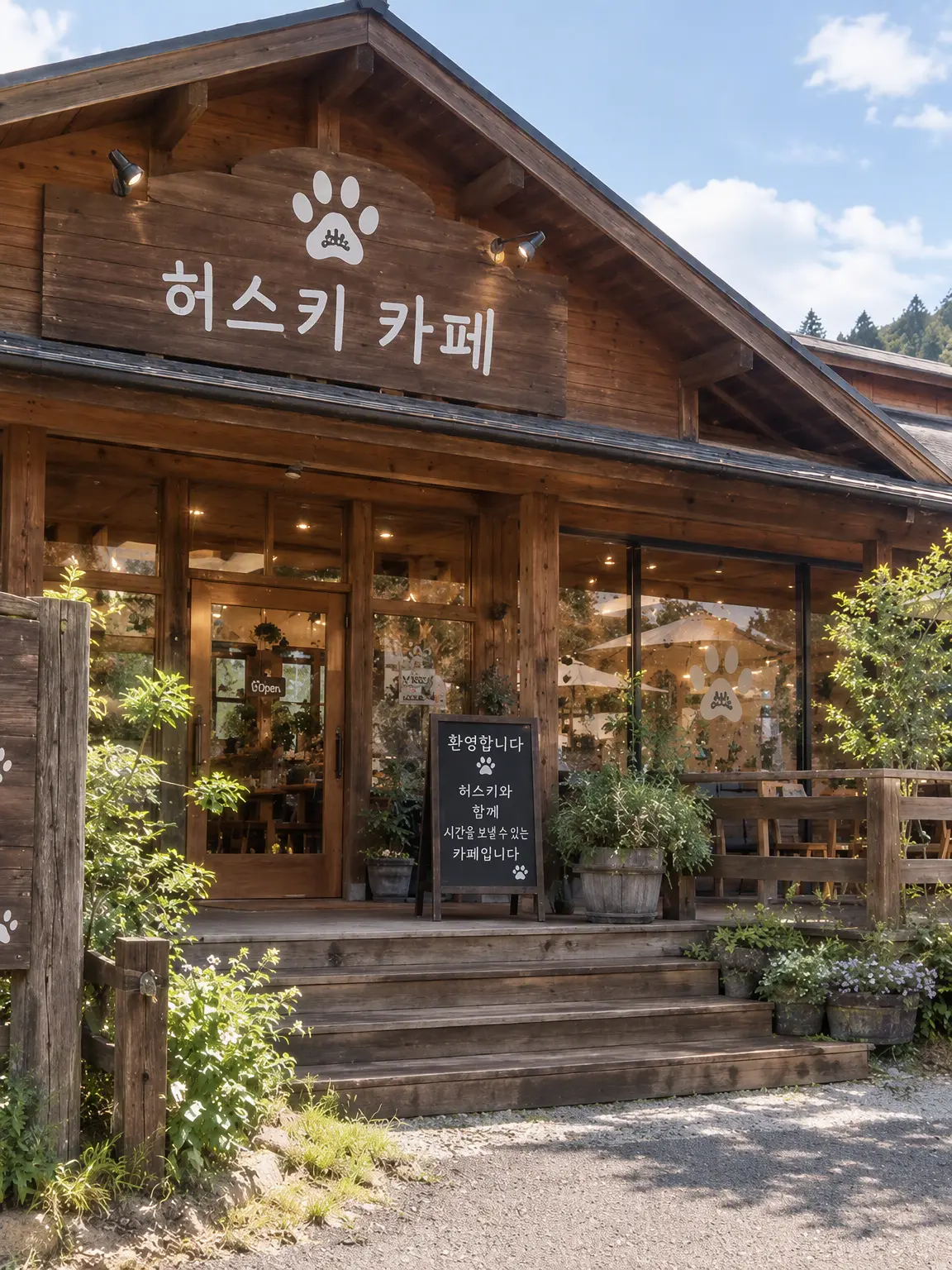 Husky-8383의 힐링 허스키 카페