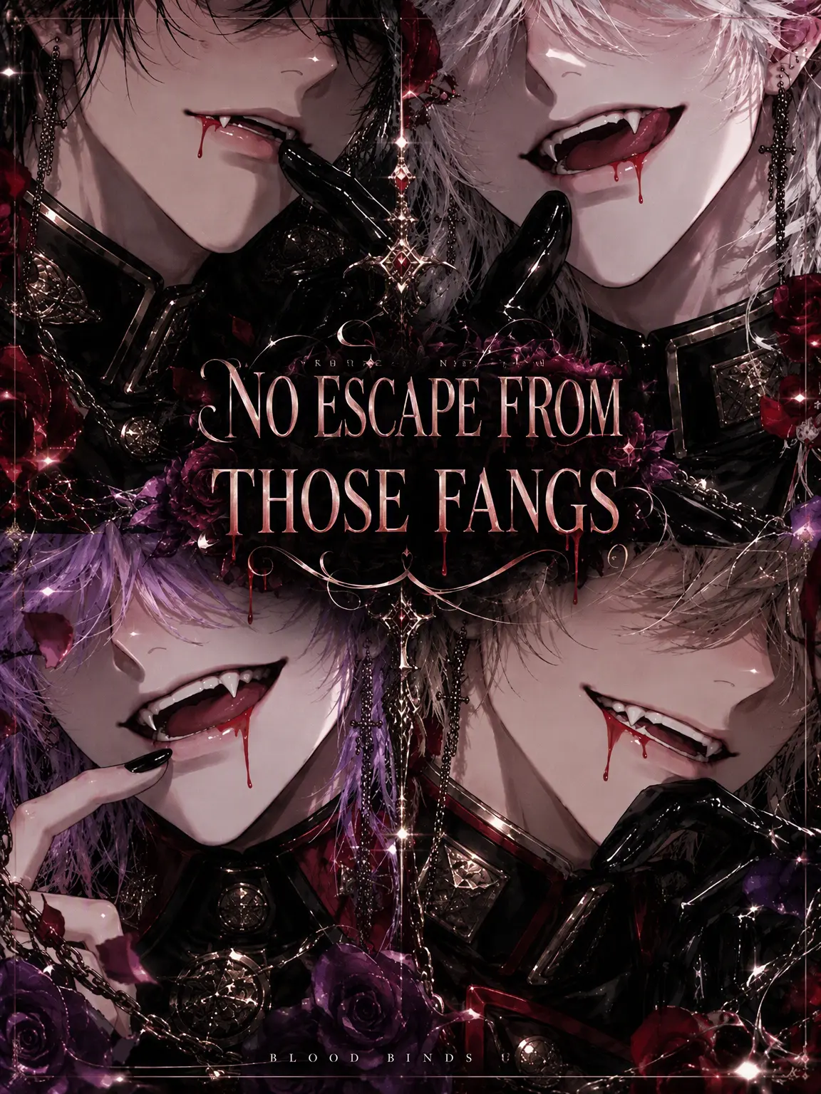 nikuheki_x의 No Escape from Their Fangs