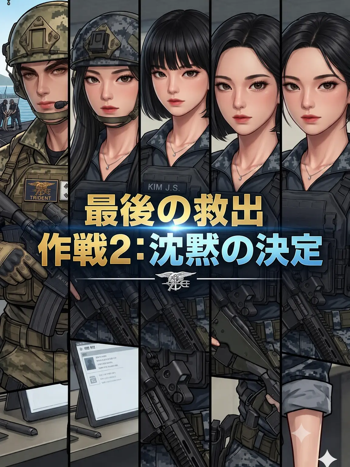 Tiger2002의 最後の救出作戦2：沈黙の結晶