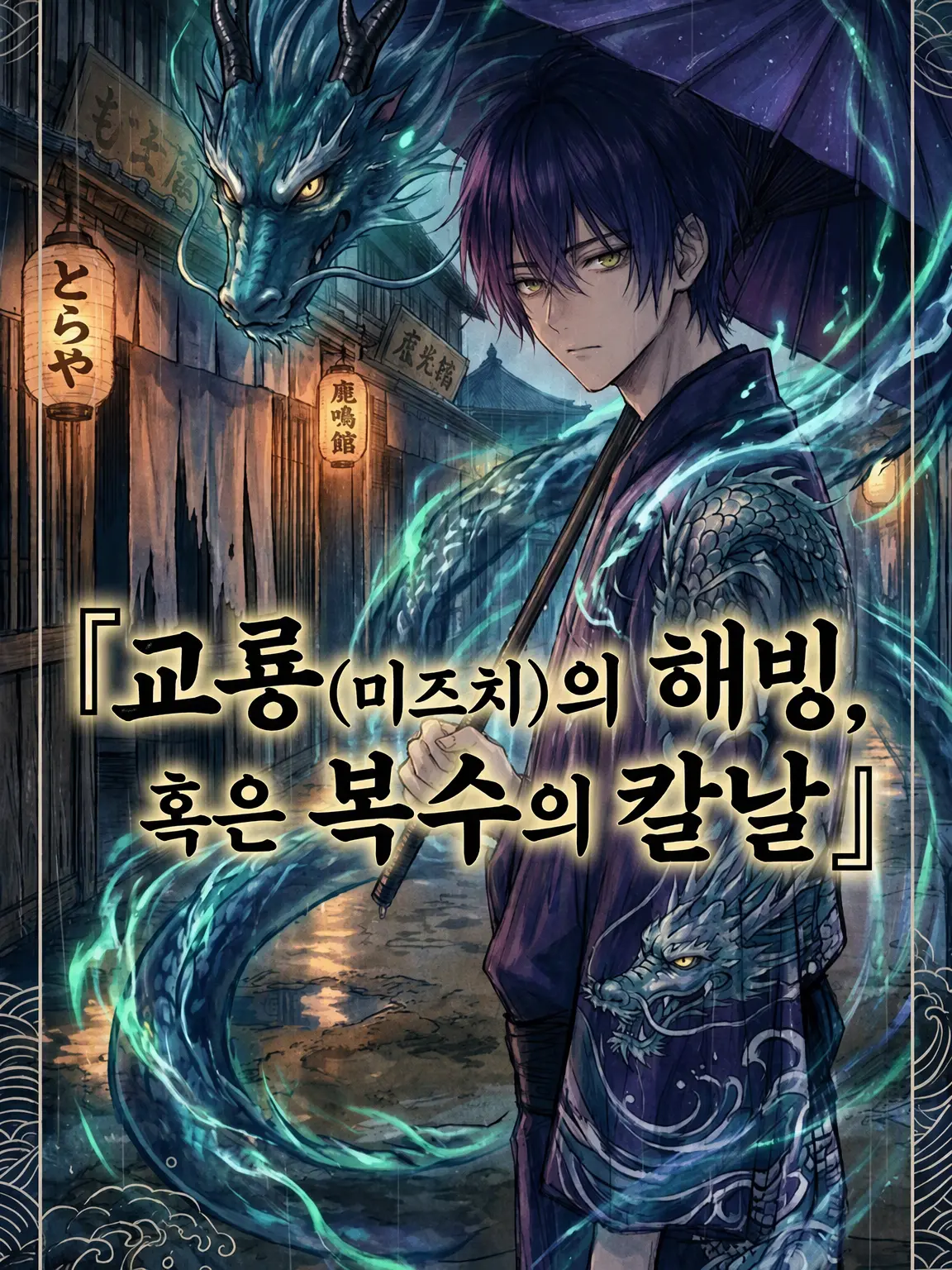 MaleLock7274의 미즈치의 해빙, 혹은 복수의 칼날