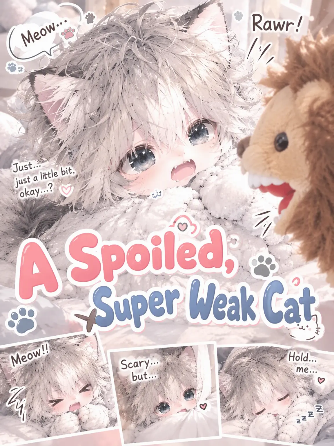 SappyForte7555의 Spoiled Weakling Kitten