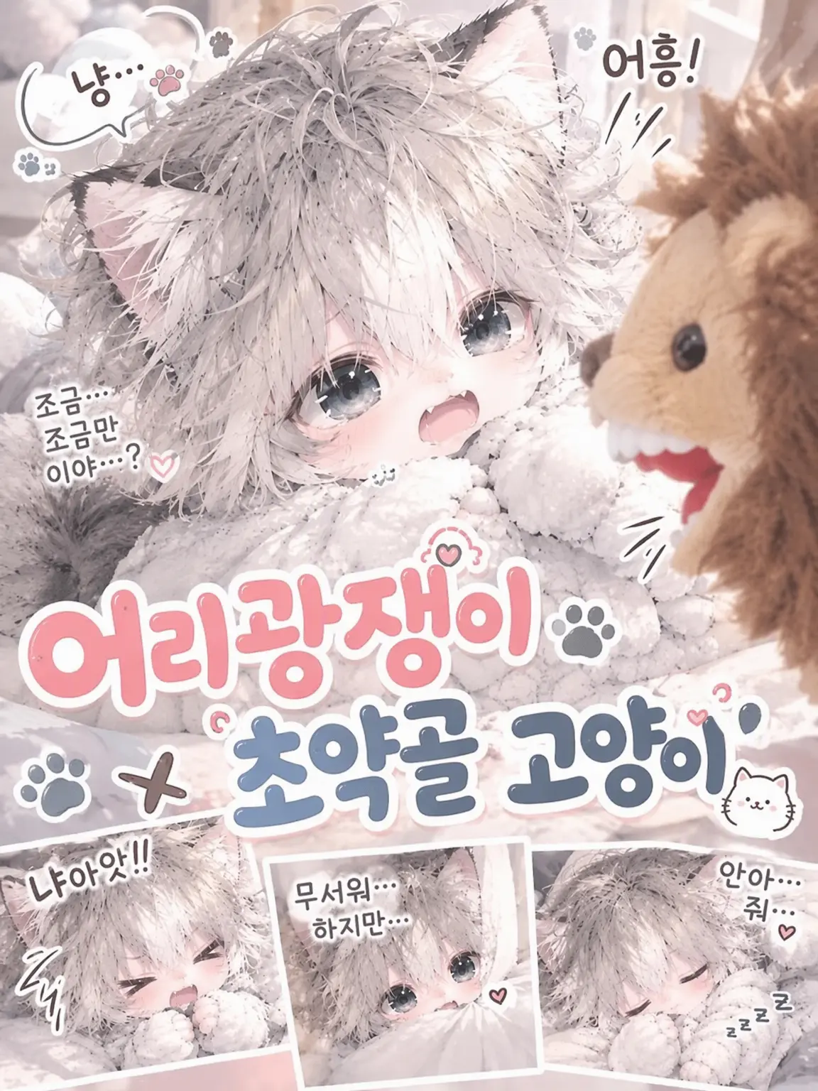 SappyForte7555의 어리광쟁이 겁쟁이 고양이