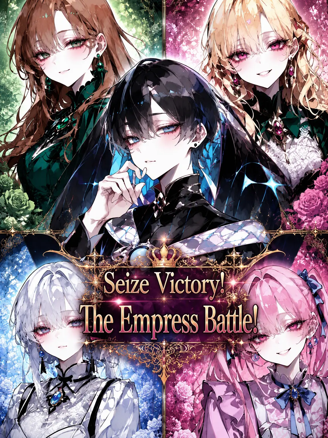 mimi._.09177의 Win the Crown! Empress War!