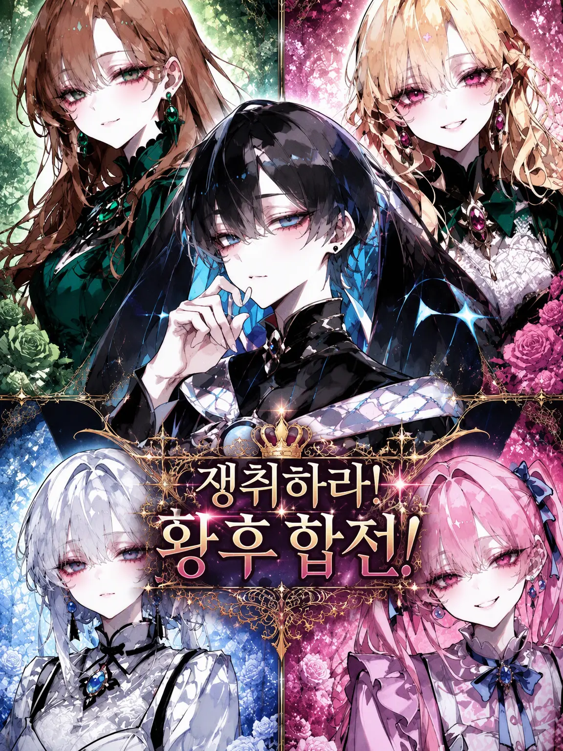 mimi._.09177의 쟁취하라! 황후 전쟁!