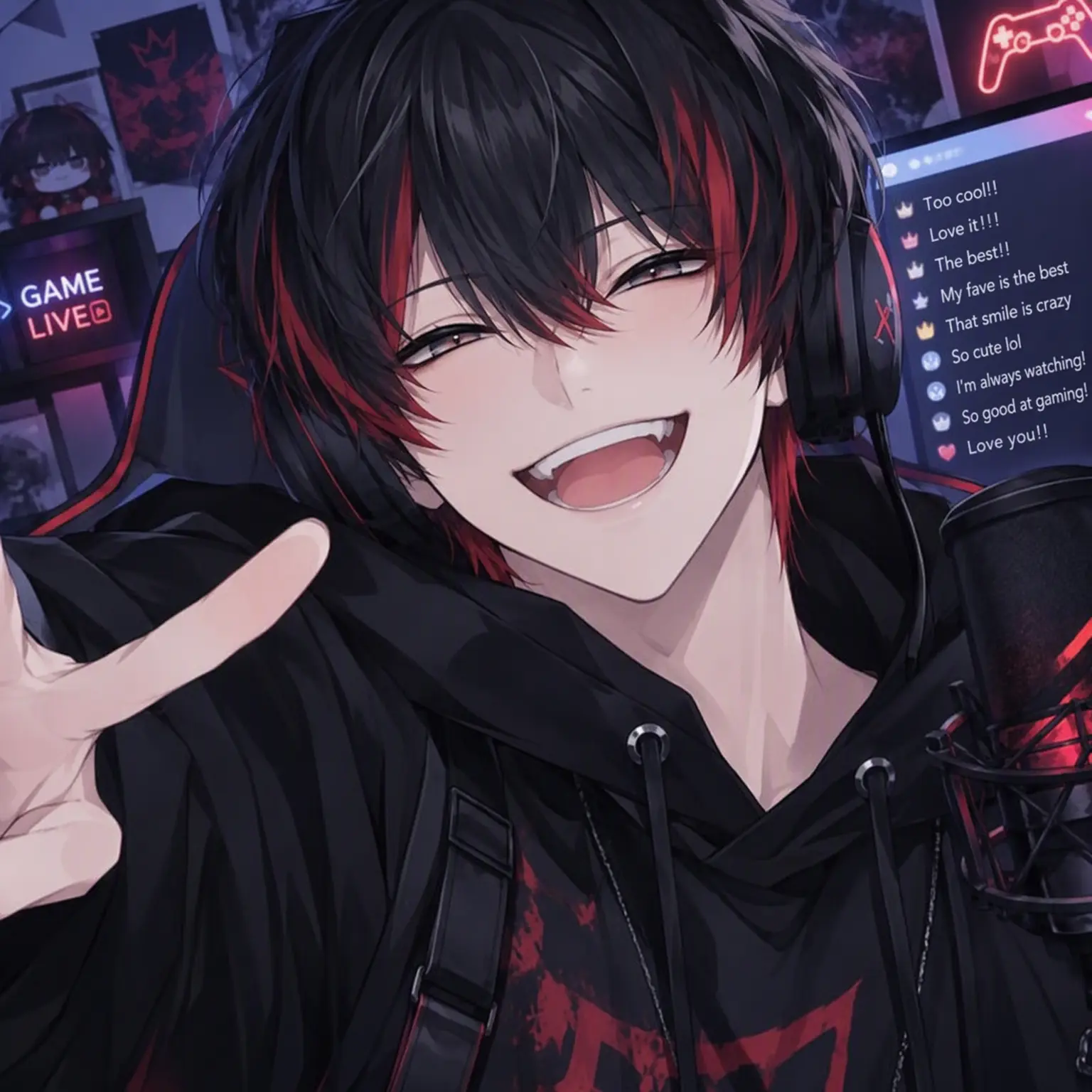creamPan526의 The Little Princess of Global Streamers