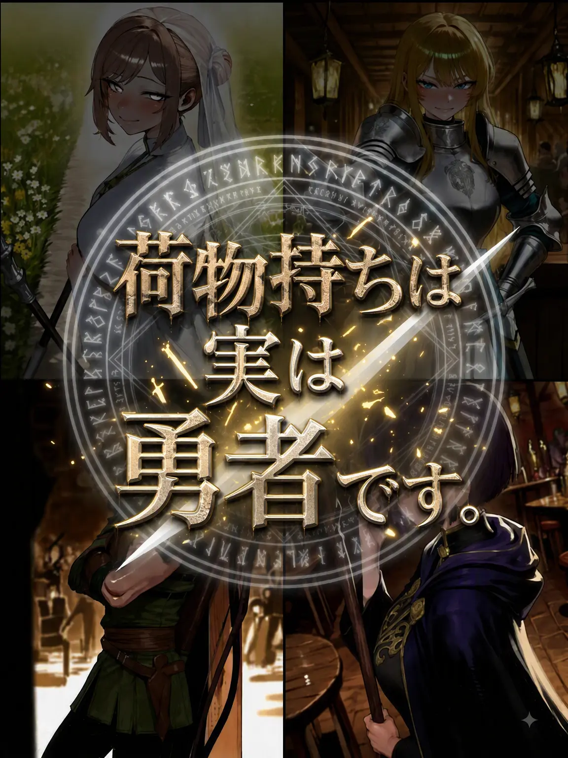 Winter10의 荷物持ちは実は勇者です。